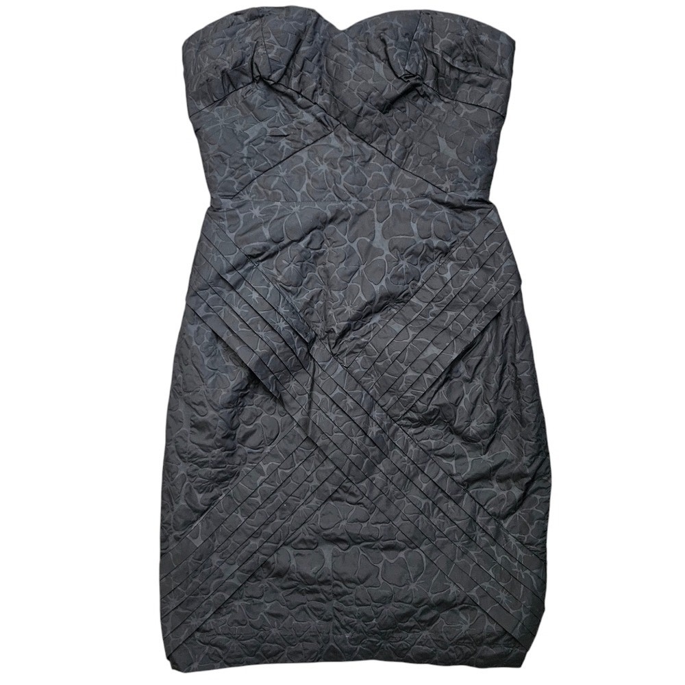Jean Paul Gaultier X Target Strapless Black Dress Sz 3 Whimsigoth Dark Romantic